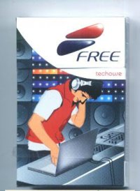 Free Music Collection Techouse Cigarettes hard box Free Music Collection Techouse Cigarettes hard box