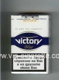 Victory Blue cigarettes soft box Victory Blue cigarettes soft box