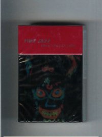 Free Jazz Pack Collection design 1999 foto Alan Klein Cigarettes hard box Free Jazz Pack Collection design 1999 foto Alan Klein Cigarettes hard box