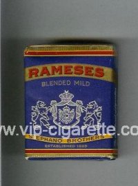 Rameses Blended Mild cigarettes soft box