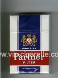 Partner Filter King Size cigarettes hard box