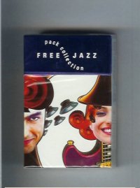 Free Cigarettes Jazz Pack Collection design 2001 hard box Free Cigarettes Jazz Pack Collection design 2001 hard box