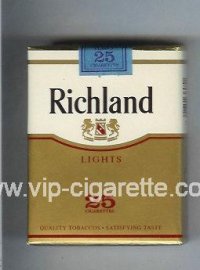 Richland Lights 25 cigarettes soft box