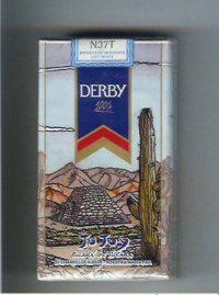 Derby Ju Juy 100s cigarettes soft box