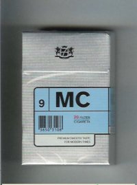 MC cigarettes hard box