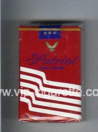 Patriot Full Flavor cigarettes soft box