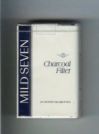 Mild Seven cigarettes soft box