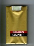 Golden Smart 100s cigarettes soft box