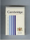 Cambridge Ultra Low Tar cigarettes