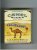 Camel Collectors Pack California Wides Filters cigarettes hard box