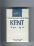 Kent Super Lights cigarettes hard box Kent Super Lights cigarettes hard box