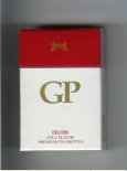 GP Filter Full Flavor premium cigarettes hard box GP Filter Full Flavor premium cigarettes hard box