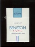 Benston Lights cigarettes Benston Lights cigarettes