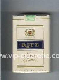 Ritz Extra Suave cigarettes soft box