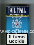 Pall Mall Famous American Cigarettes San Francisco 100s cigarettes hard box Pall Mall Famous American Cigarettes San Francisco 100s cigarettes hard box