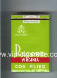 Record Virginia Con Filtro cigarettes soft box