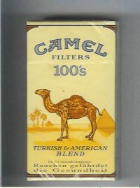 Camel Filters 100s cigarettes Long size hard box