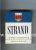 Strand Tipped cigarettes hard box