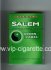 Salem Green Label Lights cigarettes hard box