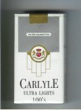Carlyle 100s Ultra Lights cigarettes Carlyle 100s Ultra Lights cigarettes