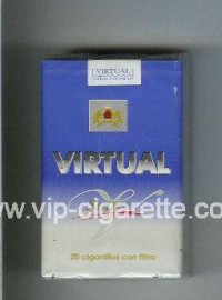 Virtual Suave cigarettes soft box