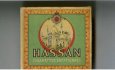 Hassan Cigarettes Egyptiennes wide flat hard box