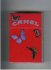 Camel collection version with butterflys cigarettes hard box