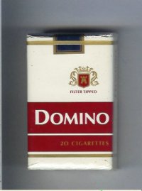 Domino cigarettes soft box Domino cigarettes soft box