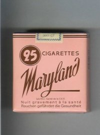 Maryland 25 cigarettes pink soft box