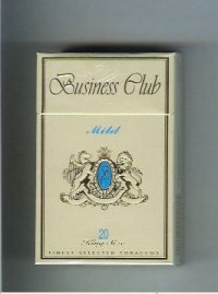 Business Club Mild cigarette England