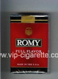 Romy Full Flavor cigarettes soft box