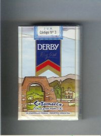 Derby Catamarca cigarettes soft box