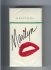 Marilyn Menthol 100s cigarettes hard box