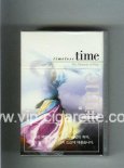 Time Timeless The Moment of Play cigarettes hard box Time Timeless The Moment of Play cigarettes hard box