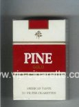 Pine Gold American Taste cigarettes hard box