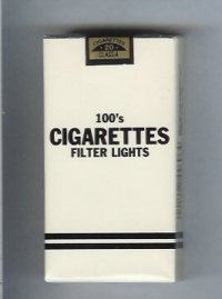 Cigarettes 100s Filter Lights cigarettes soft box