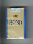 Bond Street cigarettes Consistently Smooth Argentina