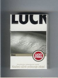 Lucky Strike 1944 Lights cigarettes hard box