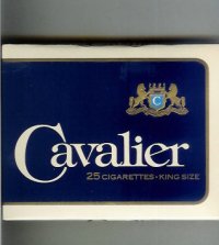 Cavalier 25 cigarettes king size
