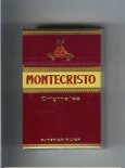 Montecristo Originales Superior Filter red and yellow cigarettes hard box