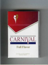 Carnival Full Flavor cigarettes