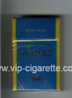 Vortex Menthol cigarettes hard box