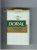 Doral Menthol Lights cigarettes soft box
