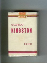 Kingston Filtro cigarettes soft box