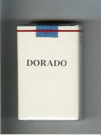 Dorado cigarettes soft box Dorado cigarettes soft box
