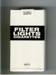 Filter Lights Cigarettes 100s soft box