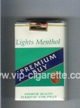 Premium Buy Lights Menthol cigarettes soft box