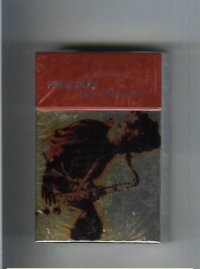 Free Jazz Pack Collection design 1999 foto Luiz Garrido Cigarettes hard box Free Jazz Pack Collection design 1999 foto Luiz Garrido Cigarettes hard box