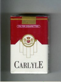 Carlyle filter cigarettes