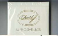 Davidoff Mini Cigarillos cigarettes wide flat hard box